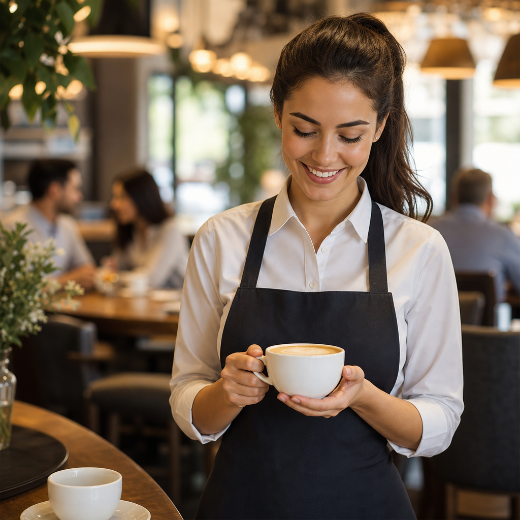 Porcelain Cappuccino Cups 340ml for Restaurants & Cafés (Pack of 24)