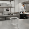 PLA Transparent Cold Portion Pots 28ml for Food Service (Pack of 5000)