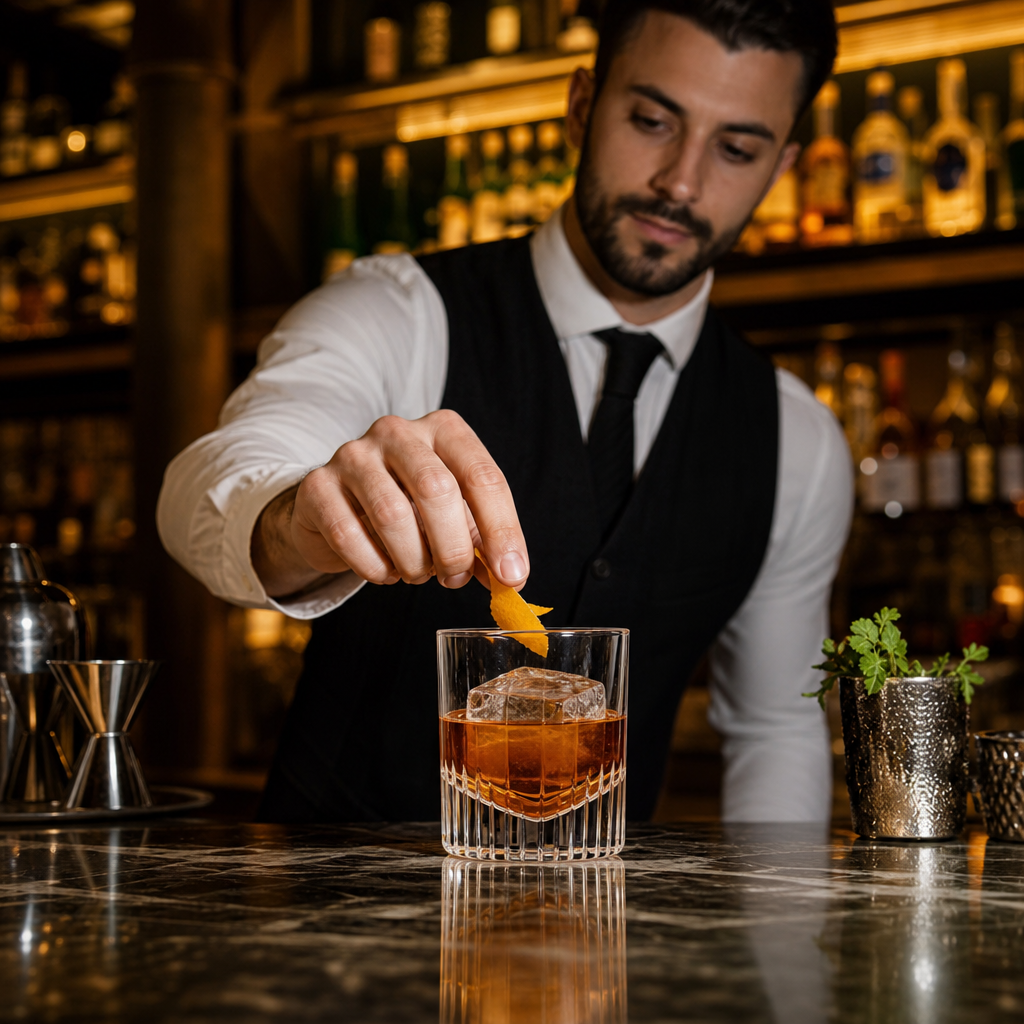 Crystal Glass Double Old Fashioned Tumblers 330ml for Stylish Venues (Pack of 24)
