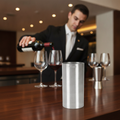 Stainless Steel Wine Measure 175ml for Consistent Servings