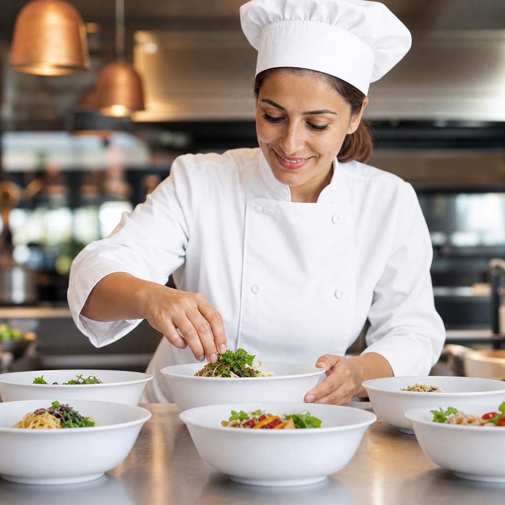 All Purpose Bowls 160mm Glass for Healthcare Settings (Pack of 6)