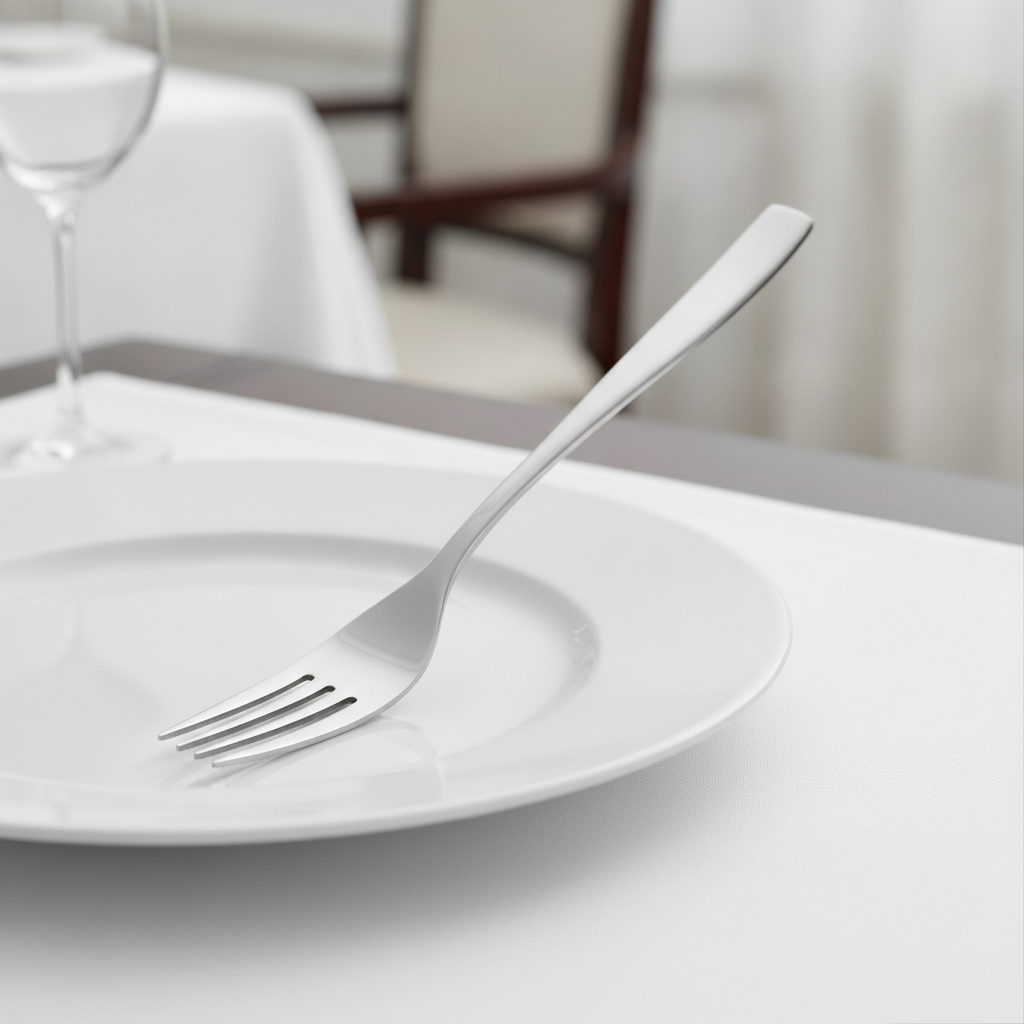 Stainless Steel Table Fork 208mm for Dining (Pack of 12)