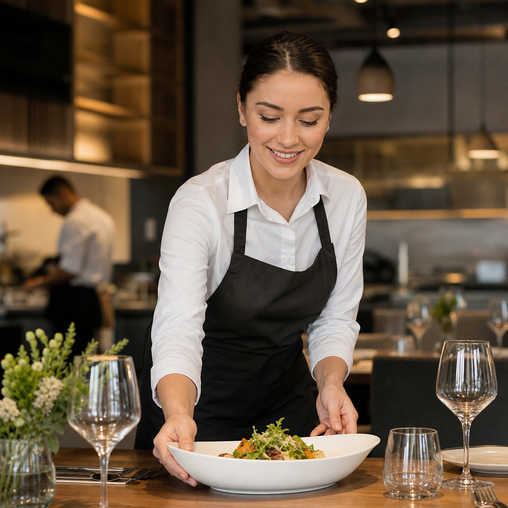 Bowls 280mm Porcelain for Casual Dining (Pack of 12)