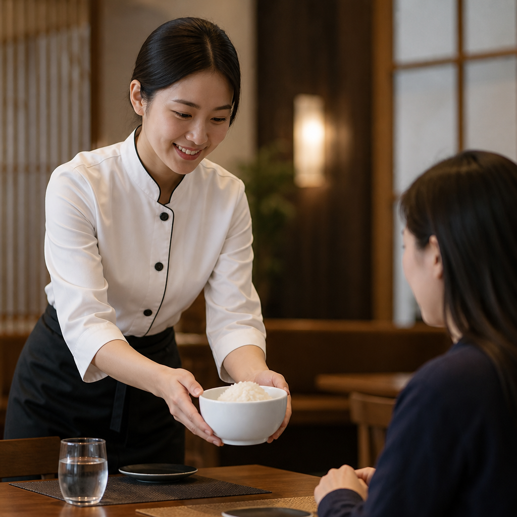 Rice Bowls 350ml Fine China for Restaurants & Cafés (Pack of 6)
