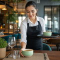 Alumina Soup Cup 285ml Vitrified Ceramic for Cafés & Restaurants (Pack of 36)