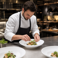 Nouveau Bowls 300mm Porcelain for Fine Dining (Pack of 6)