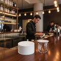 Disposable White Paper Glass Covers 60mm for Bars & Cafés (Pack of 1000)
