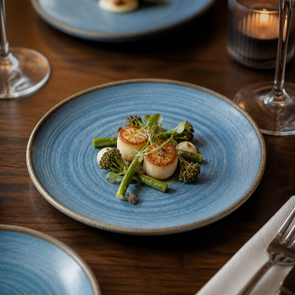 Coupe Plates 165mm Porcelain for Hospitality Use (Pack of 12)