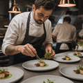 Plates 165mm Grey Vitrified Ceramic for Busy Kitchens (Pack of 12)