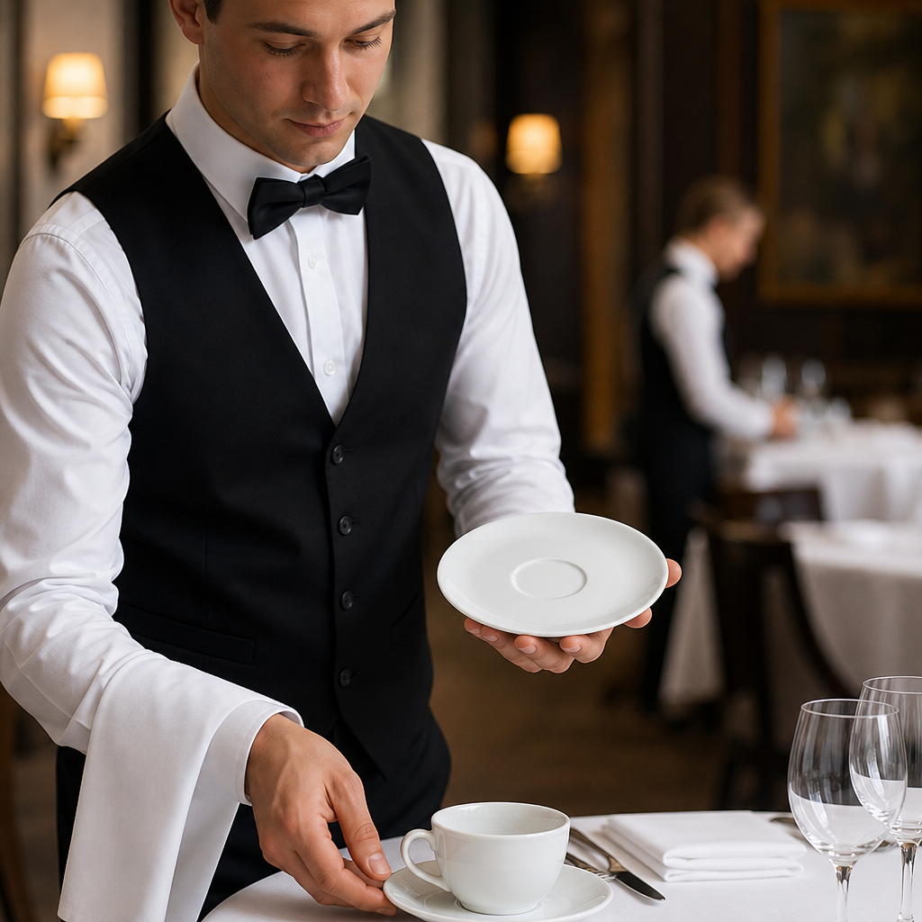 Saucers 152mm Porcelain for High Volume Banqueting (Pack of 36)