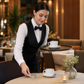 Crystal Universal Saucers 125mm Glass for Coffee Service (Pack of 12)