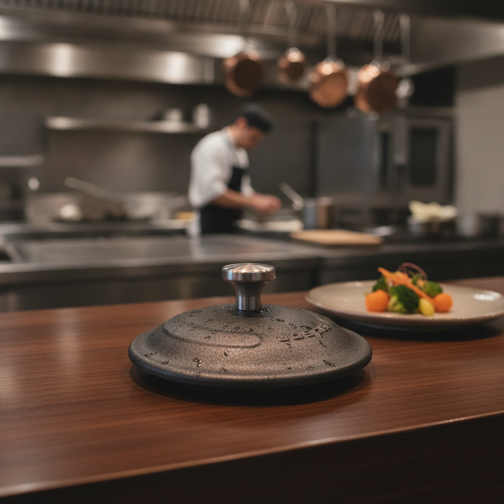 Cast Aluminium Mini Casserole Dish Lid 100mm for Cooking