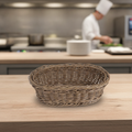 Polyethylene Oval Basket 240x170mm for Food Presentation