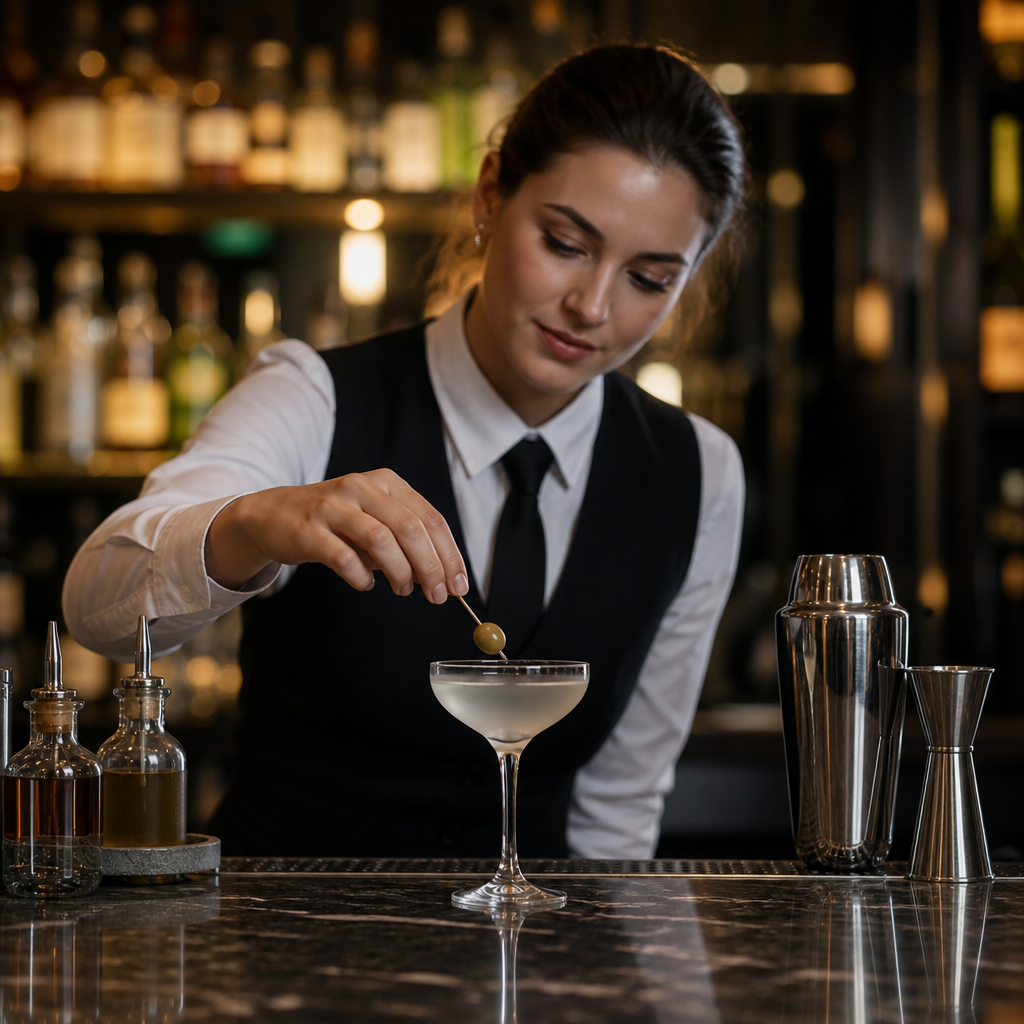 Soda Lime Martini Glass 220ml for Bars & Restaurants (Pack of 6)
