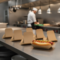 Recyclable Paperboard Hot Dog Trays for Takeaway Services (Pack of 1000)