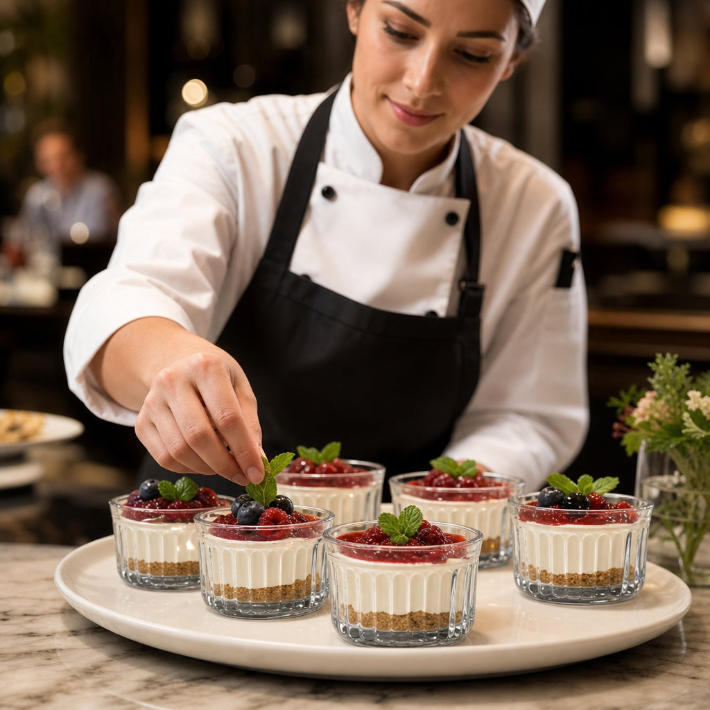 Tempered Glass Dessert Dish 160ml for Serving Desserts (Pack of 6)