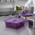 Polypropylene Seal Lid for 1/1 GN Containers for Food Safety