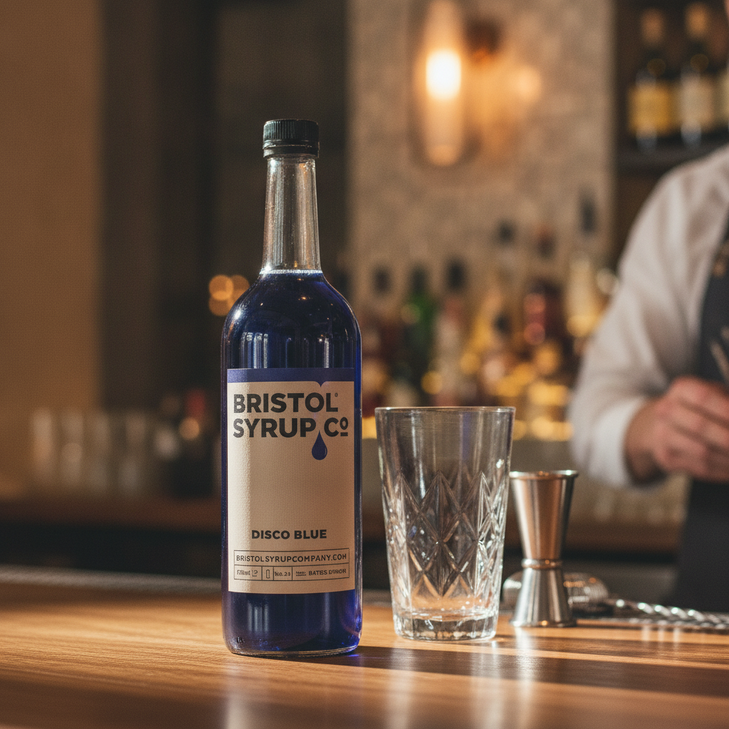 Blood Orange Syrup 750ml for Creative Cocktails