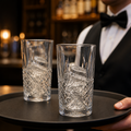Polycarbonate Stacking Hi Ball Glasses 350ml for Bars & Restaurants (Pack of 12)