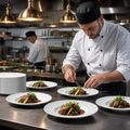 Rim Plates 230mm Porcelain for Busy Kitchens (Pack of 24)
