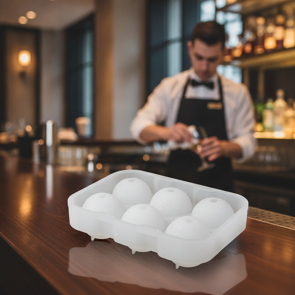 Silicone Ice Ball Mould 180mm for Stylish Drink Presentation
