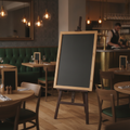 Wood Framed Blackboard 490mm for Country Pubs & Restaurants