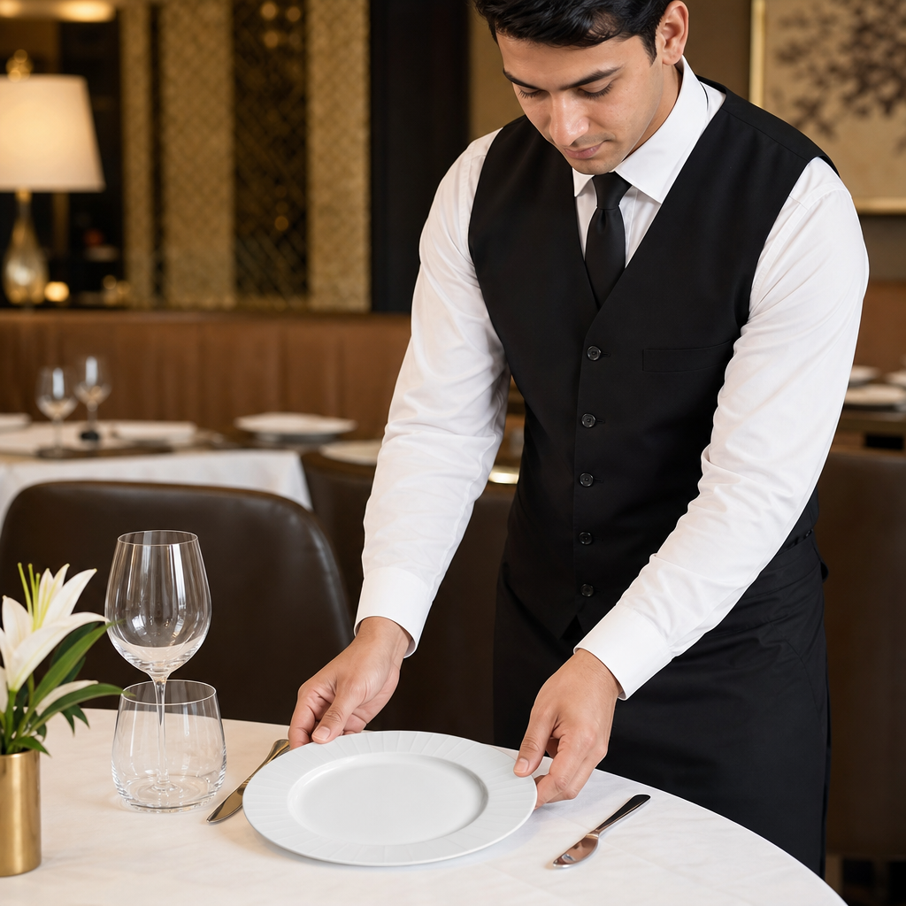 Rim Plates 255mm Ceramic for Upscale Dining (Pack of 24)