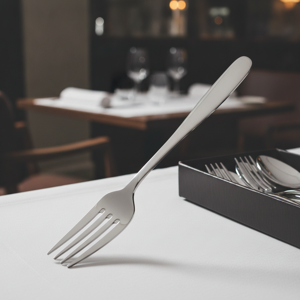 18/10 Stainless Steel Table Forks for Restaurants & Events (Pack of 12)