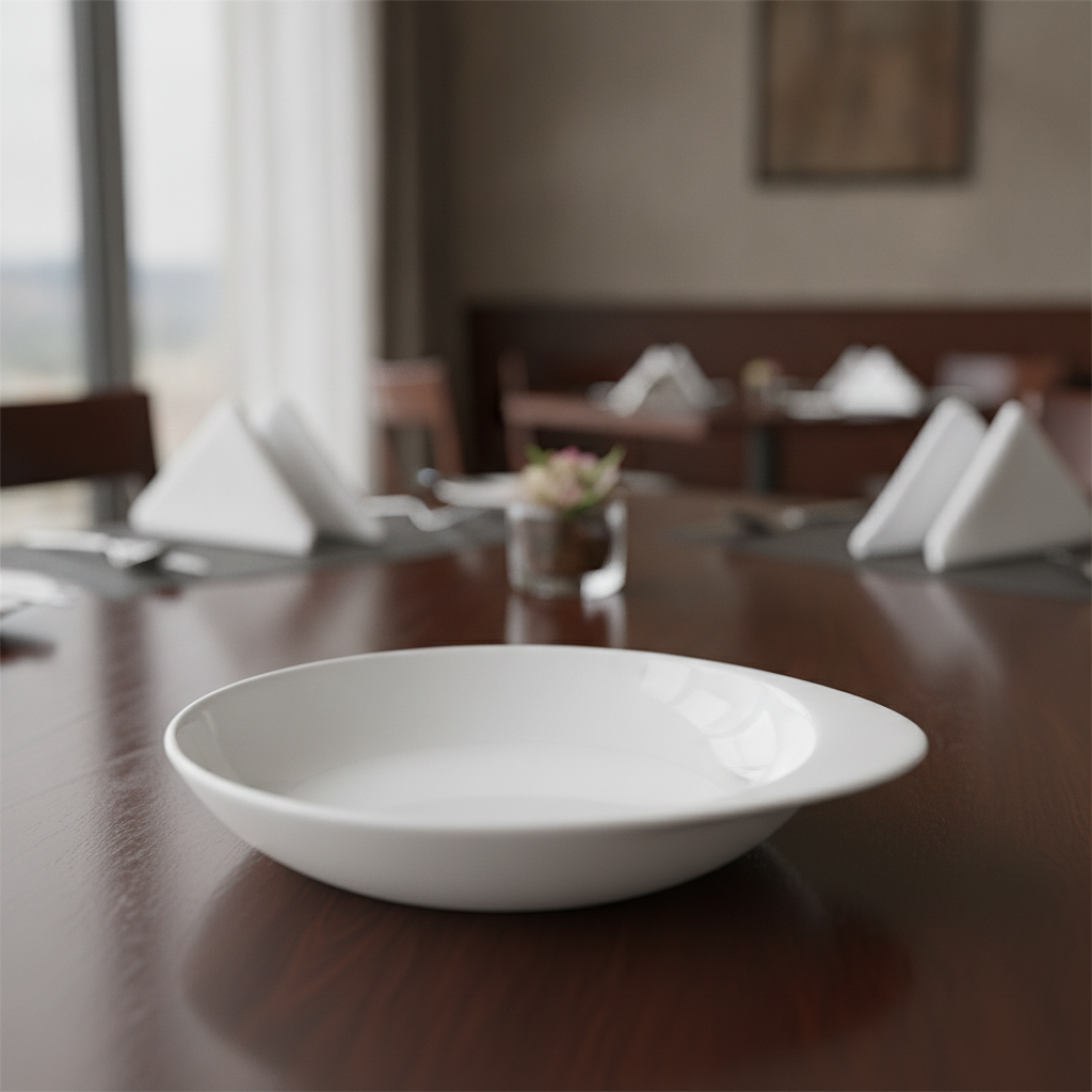 Porcelain Oval Dish 170mm for Catering & Hospitality (Pack of 12)