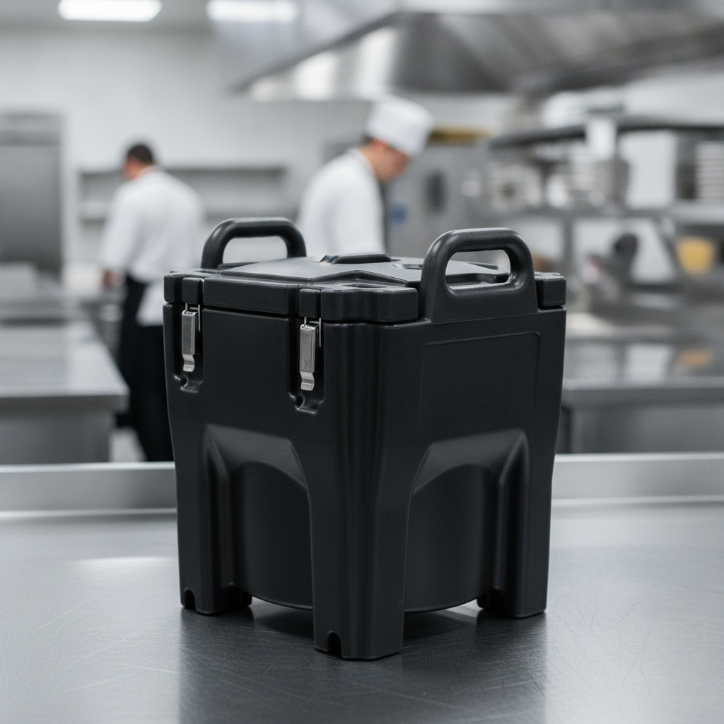 Low Density Polyethylene Insulated Soup Holder 20L for Catering