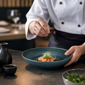 Bowls 165mm Green China for Culinary Presentation (Pack of 12)