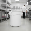 Polyethylene White BRUTE Container 75.7L for Waste Management