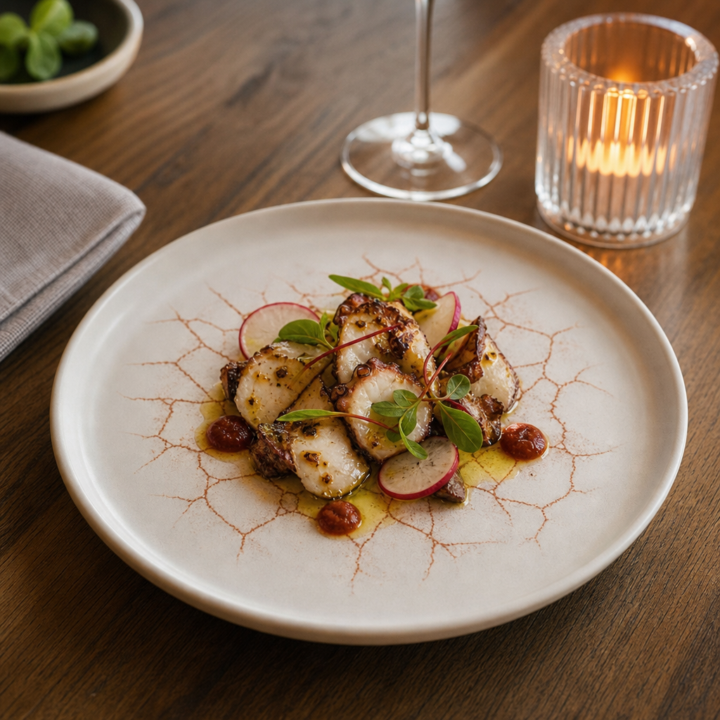 Walled Plates 220mm Coral Porcelain for Hospitality Use (Pack of 6)