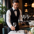 Toughened Glass Wine Glass 230ml for Bars & Restaurants (Pack of 48)