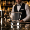 Clear Glass Old Fashioned Tumblers 320ml for Bars & Restaurants (Pack of 24)
