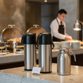 Stainless Steel Lever Action Airpot 4L for Events & Buffets