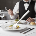 18/10 Stainless Steel Fish Forks for Fine Dining (Pack of 12)