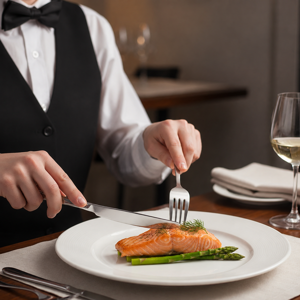 18/0 Stainless Steel Table Forks with Champagne Finish, 18/0 Stainless Steel, pack of 12