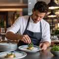 Coupe Plates 230mm White Porcelain for Restaurants & Cafés (Pack of 6)