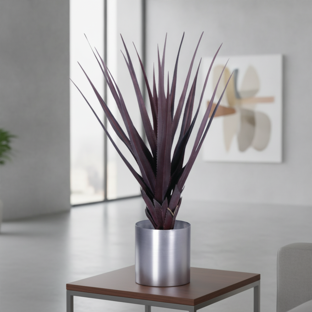Red Artificial Pandanus Plant 900mm for Offices & Foyers