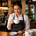 Porcelain Cappuccino Cups 341ml for Restaurants & Cafés (Pack of 6)