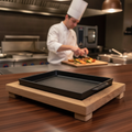 Wood Support 370x270mm for Safe Tray Presentation