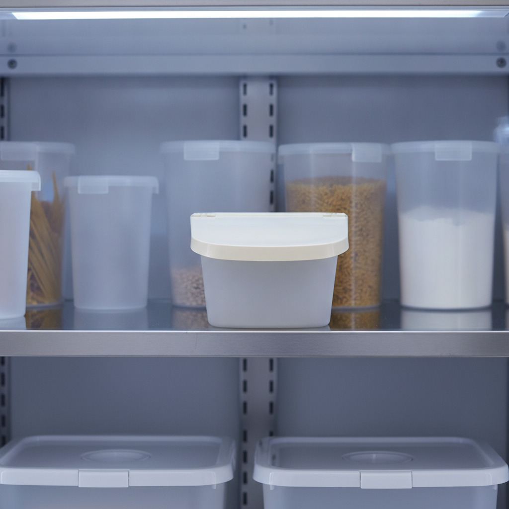 Polypropylene Lid for 40L Container Ideal for Food Storage
