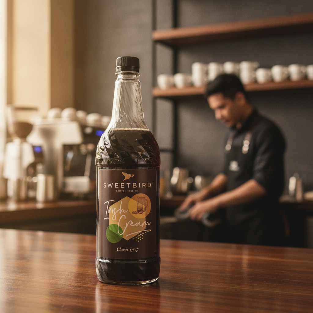 Irish Cream Syrup 1L for Coffee Beverages