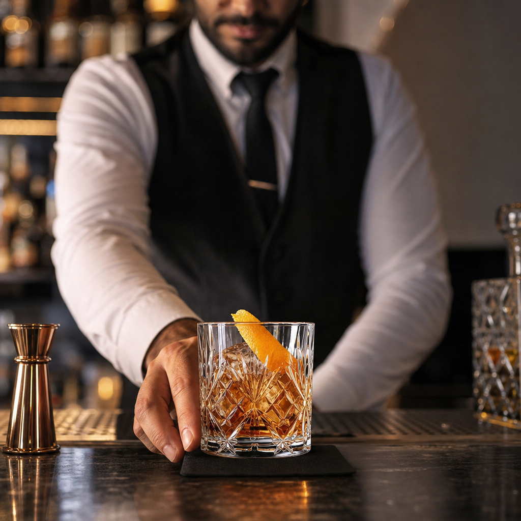 Eco-Crystal Double Old Fashioned Tumblers 310ml for Cocktail Service (Pack of 12)