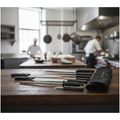 Ice-Tempered High Carbon Stainless Steel 7-Piece Knife Set for Chefs