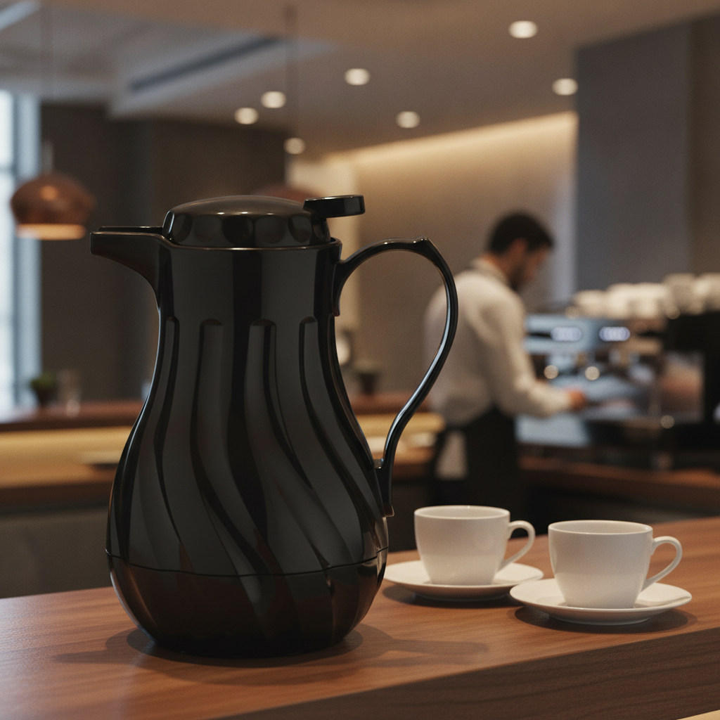 Polypropylene Insulated Swirl Jug 500ml for Self-Serving Drinks
