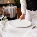 Coupe Plates 300mm Fine Bone China for Dining (Pack of 6)