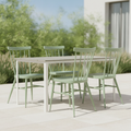 Aluminium Green Chairs 880x510mm for Indoor & Outdoor Use (Pack of 4)