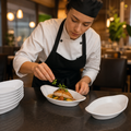 Oval Eared Dish 270ml Porcelain for Restaurants & Canteens (Pack of 6)